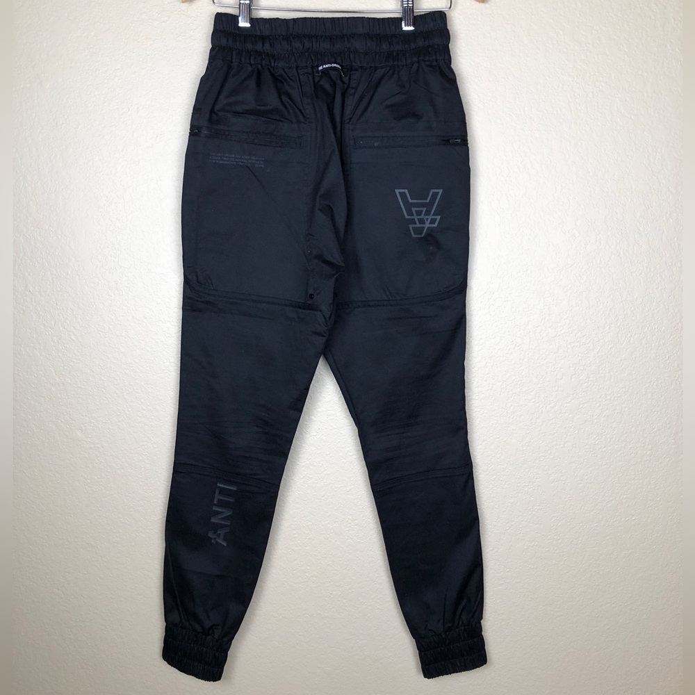The Anti-Order Black/Red Joggers. 4 Pockets. Size- XS - Picture 2 of 14